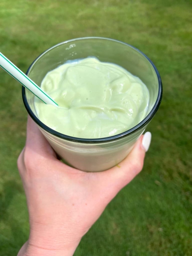 Vietnamese Avocado Smoothie Recipe