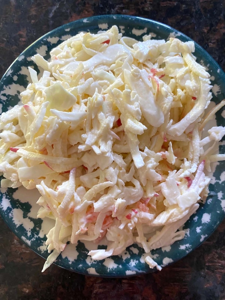 Apple Coleslaw