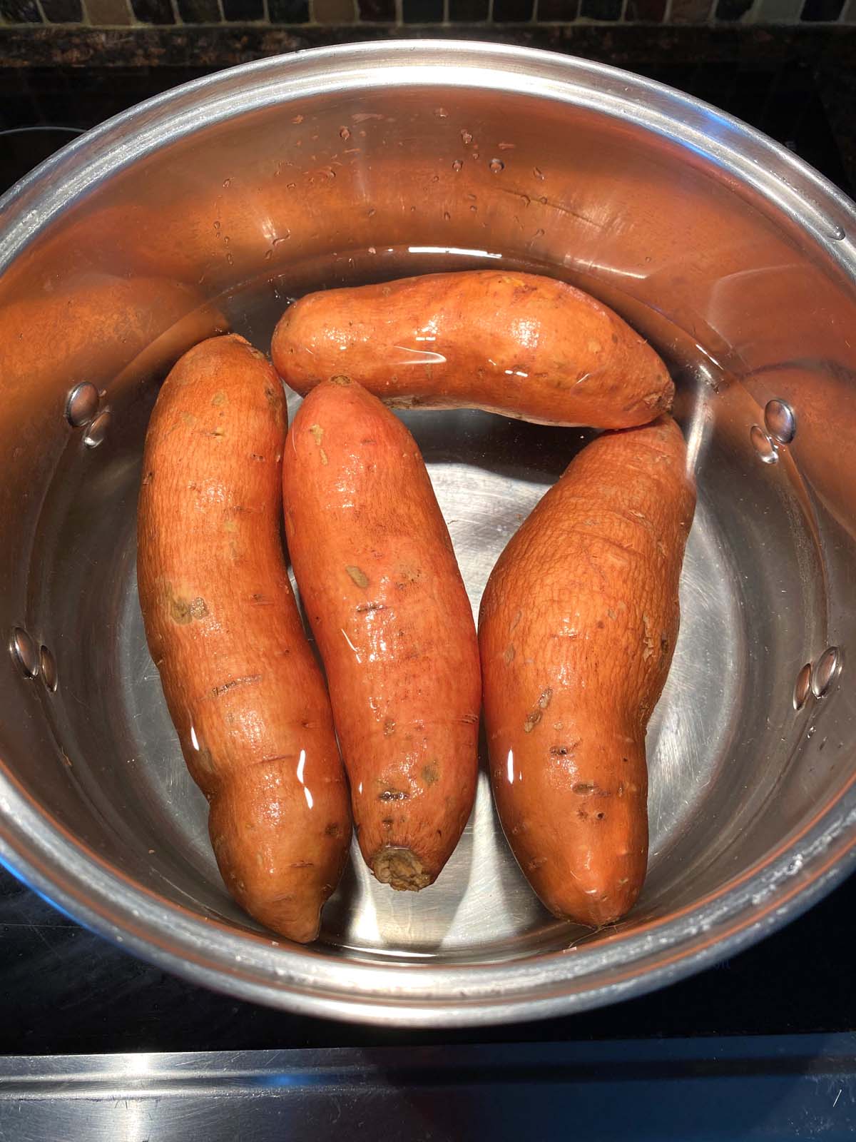 Boiled Sweet Potatoes – Melanie Cooks