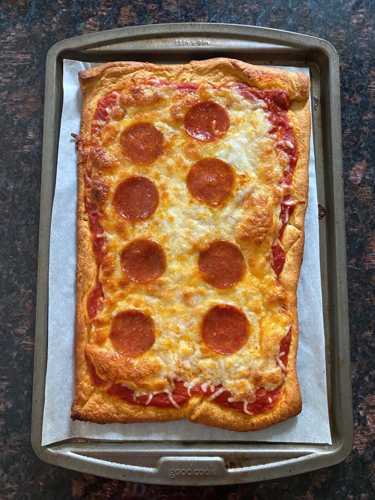 crescent roll pizza recipe