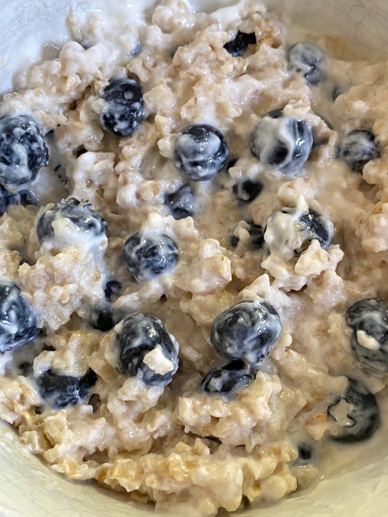 easy breakfast Greek Yogurt Oatmeal