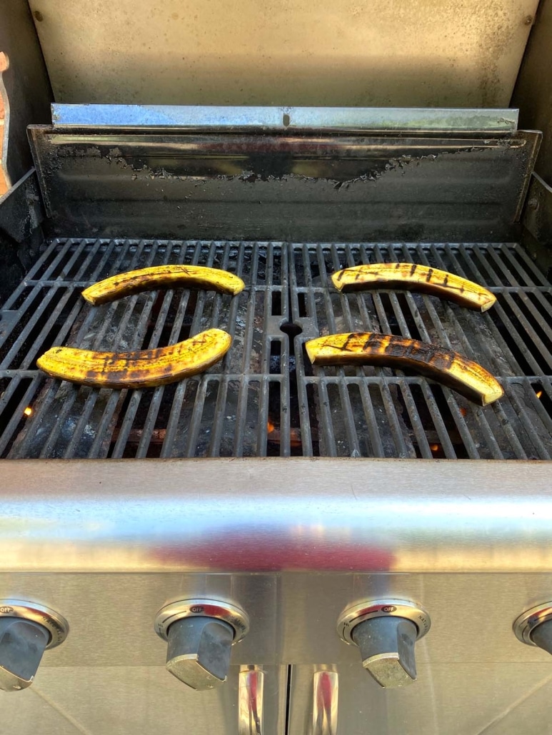 grilled plantains recipe