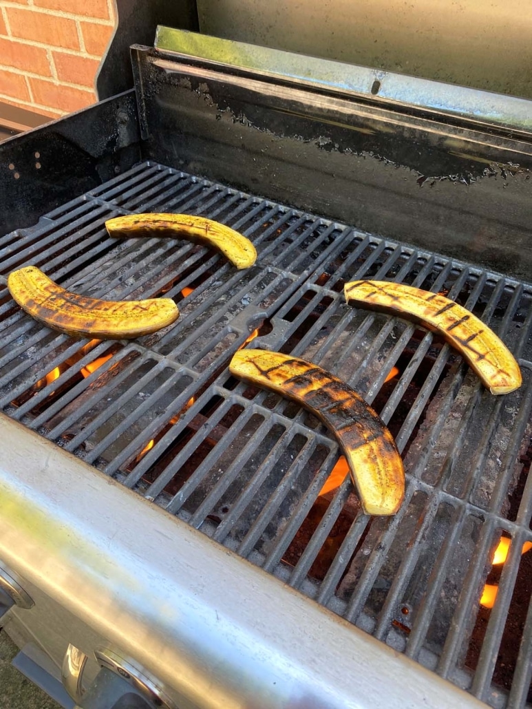 easy grilled plantains