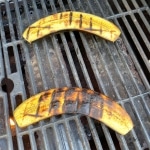 grilled plantains