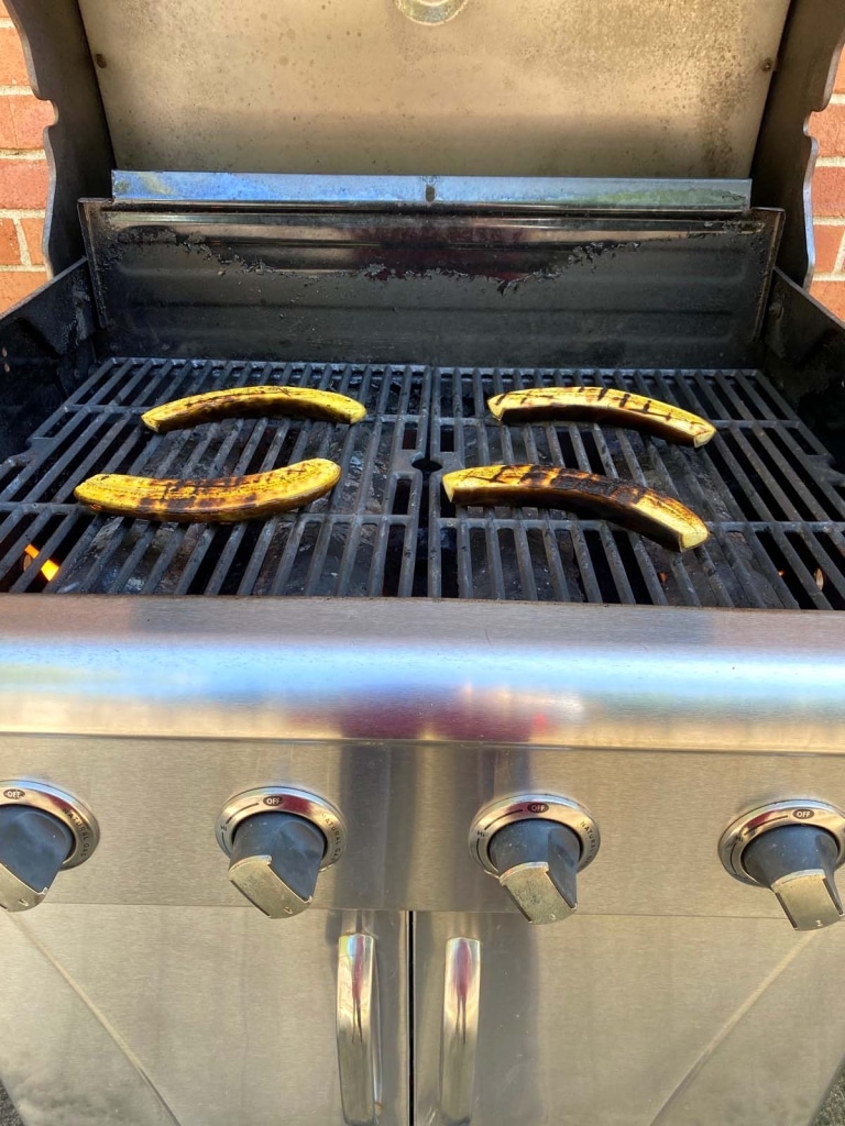 savory grilled plantains