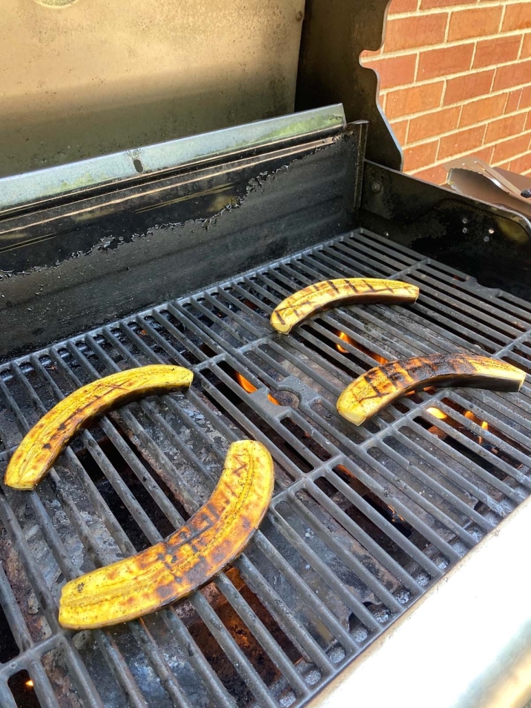 best grilled plantains