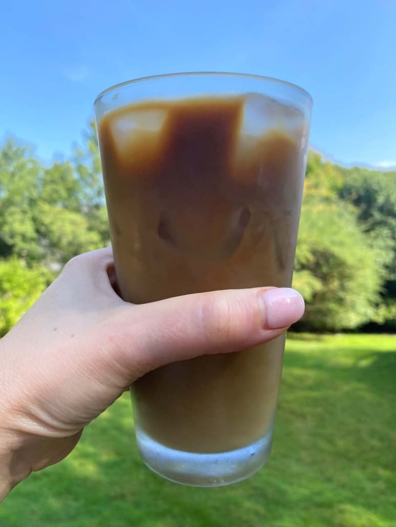 easy recipe Instant Coffee Iced Coffee