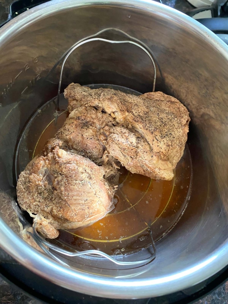 pork shoulder in instant pot