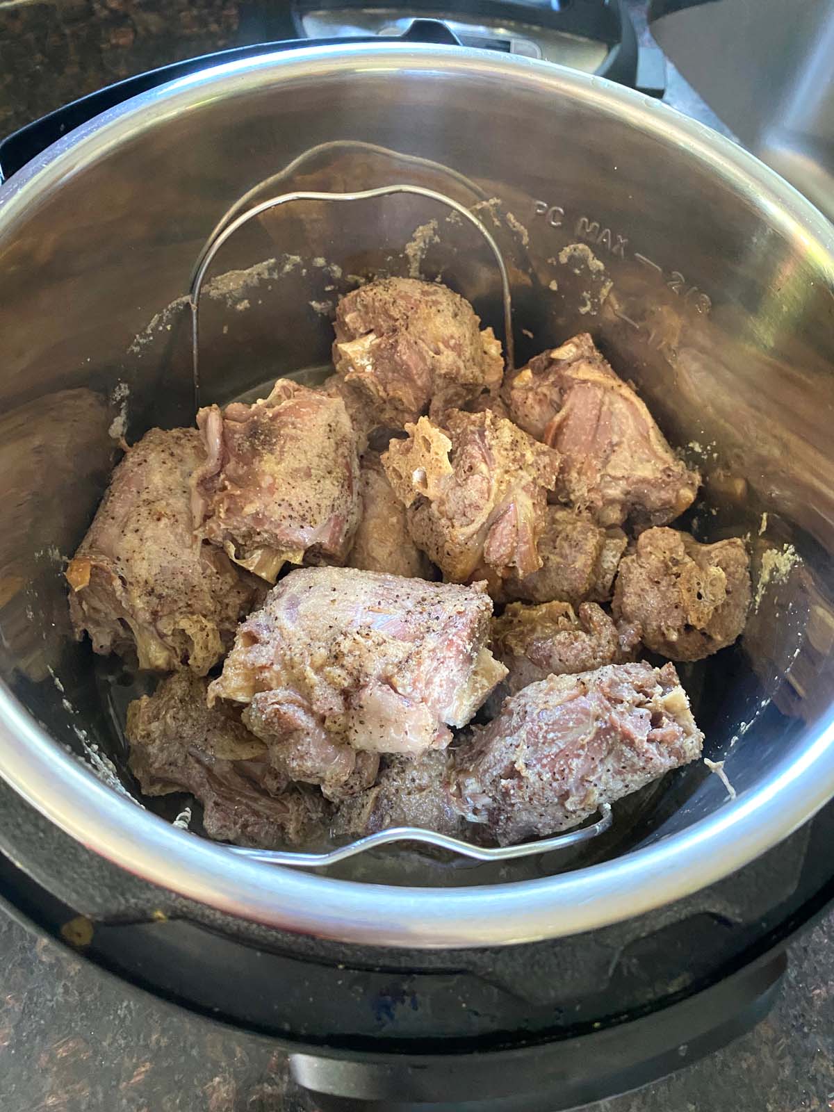 Turkey Necks In The Instant Pot – Melanie Cooks