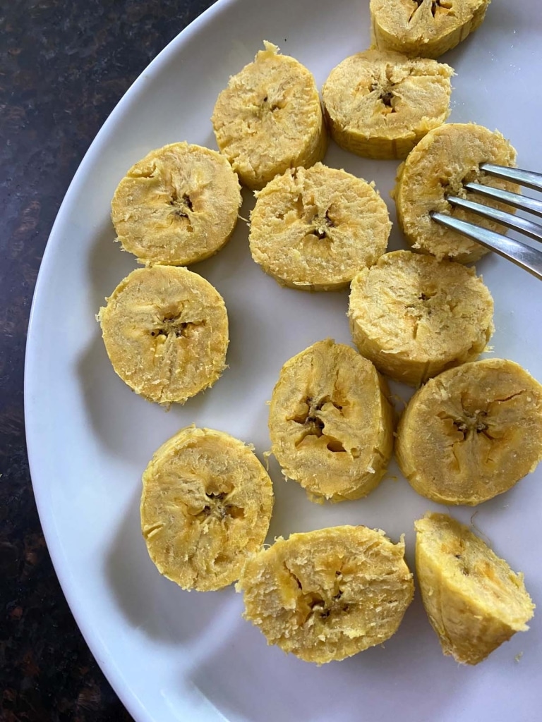 Microwave Plantains