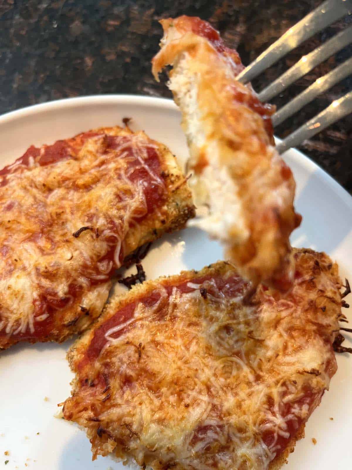 Air Fryer Chicken Parmesan Recipe