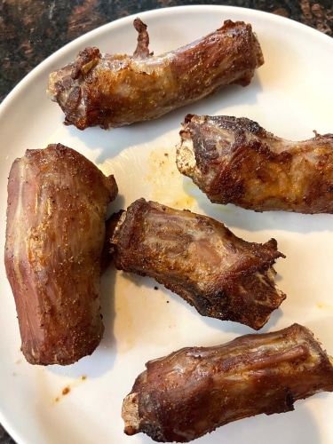 Air Fryer Turkey Necks (6)