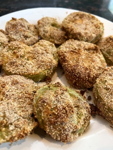 baked green tomatoes