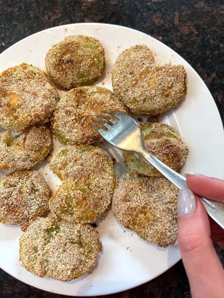 baked green tomatoes