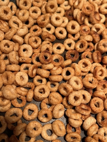 Fried Cheerios (Hot Buttered Cheerios) – Melanie Cooks