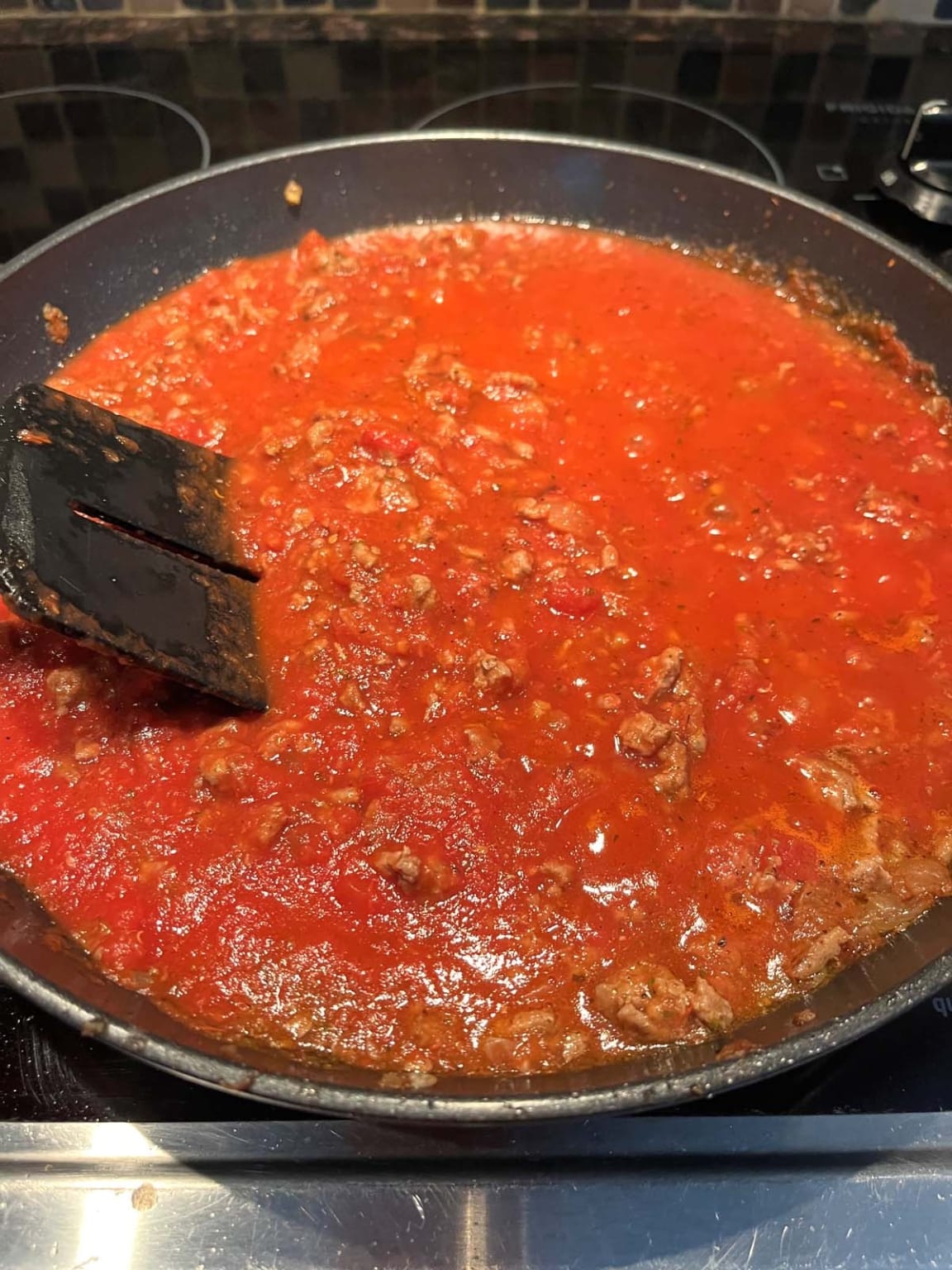 Ground Turkey Bolognese Sauce – Melanie Cooks