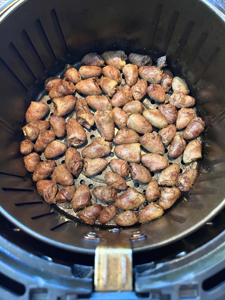 protein-packed Air Fryer Chicken Hearts