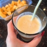 Cantaloupe Yogurt Smoothie Recipe