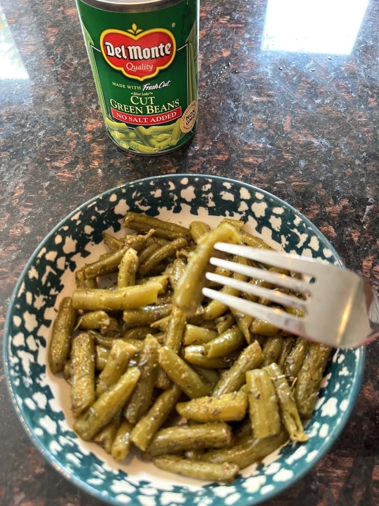 tasty canned green beans