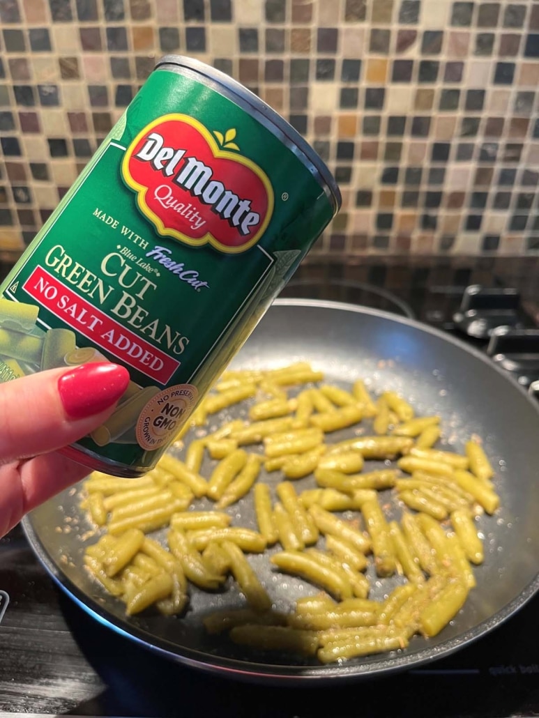 easy canned green beans recipe