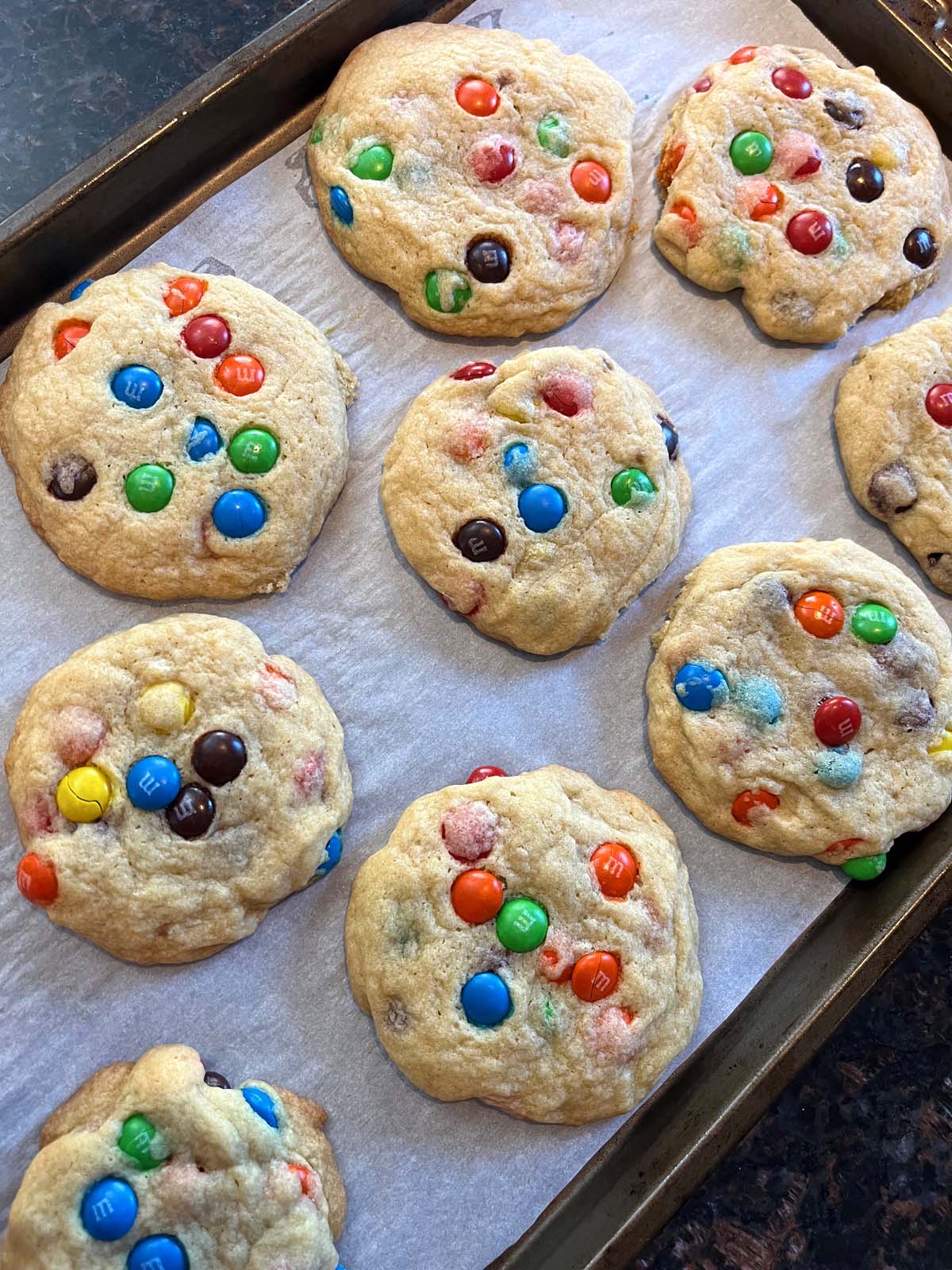 M&M Cookies Recipe – Melanie Cooks