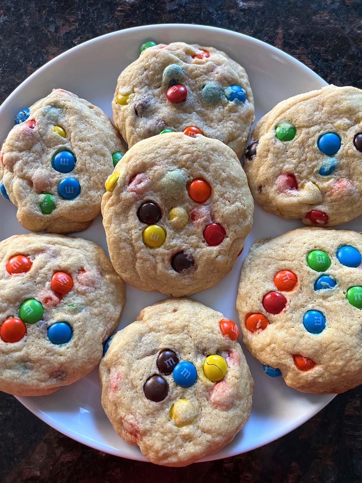 M&M Cookies Recipe – Melanie Cooks