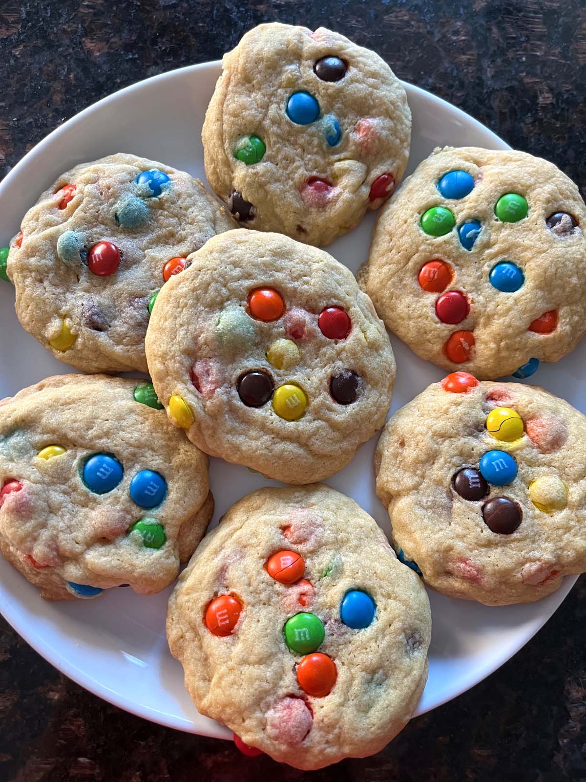 M&M Cookies Recipe – Melanie Cooks