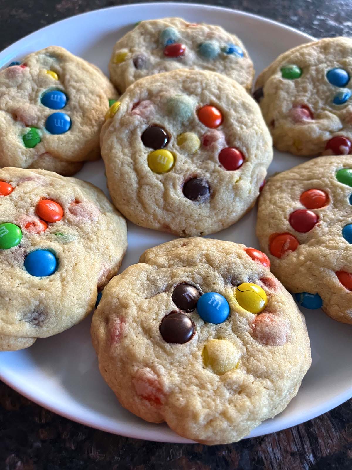 M&M Cookies Recipe – Melanie Cooks