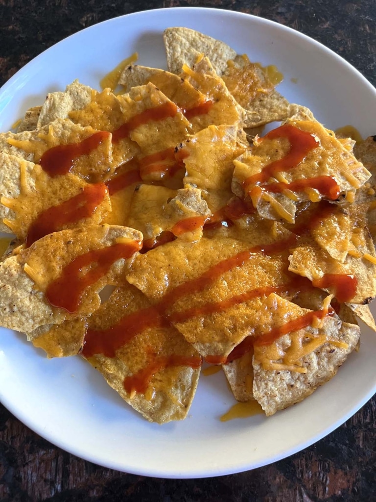 Microwave Nachos