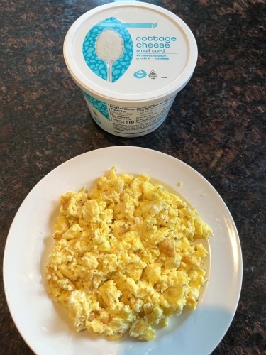 Cottage Cheese Scrambled Eggs (5)