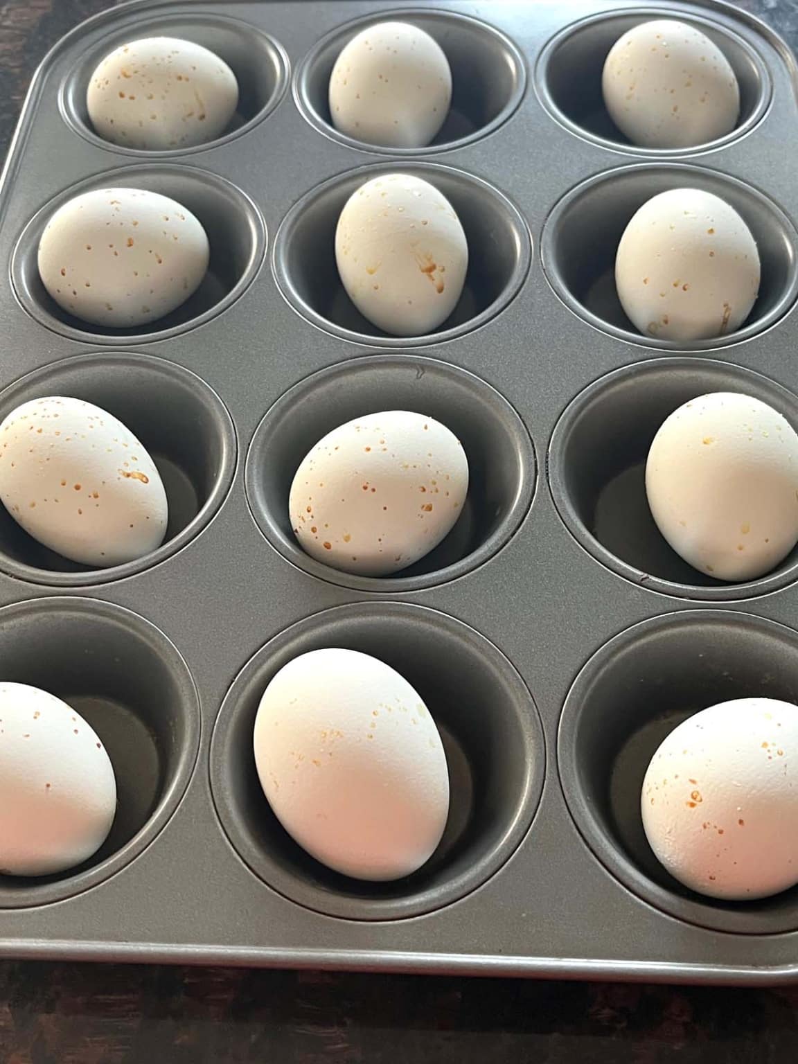 Hard Boiled Eggs In The Oven – Melanie Cooks