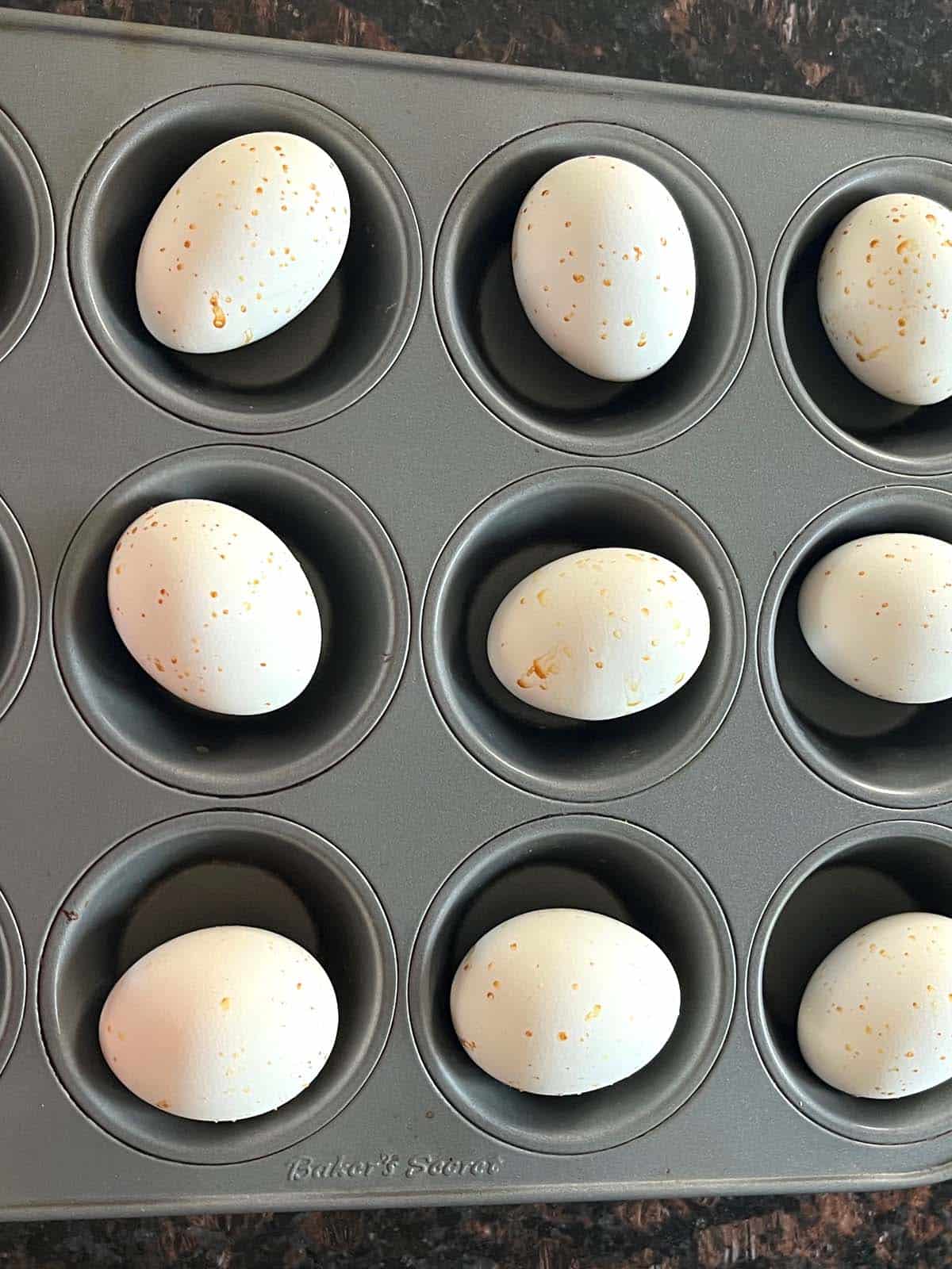 Hard Boiled Eggs In The Oven – Melanie Cooks