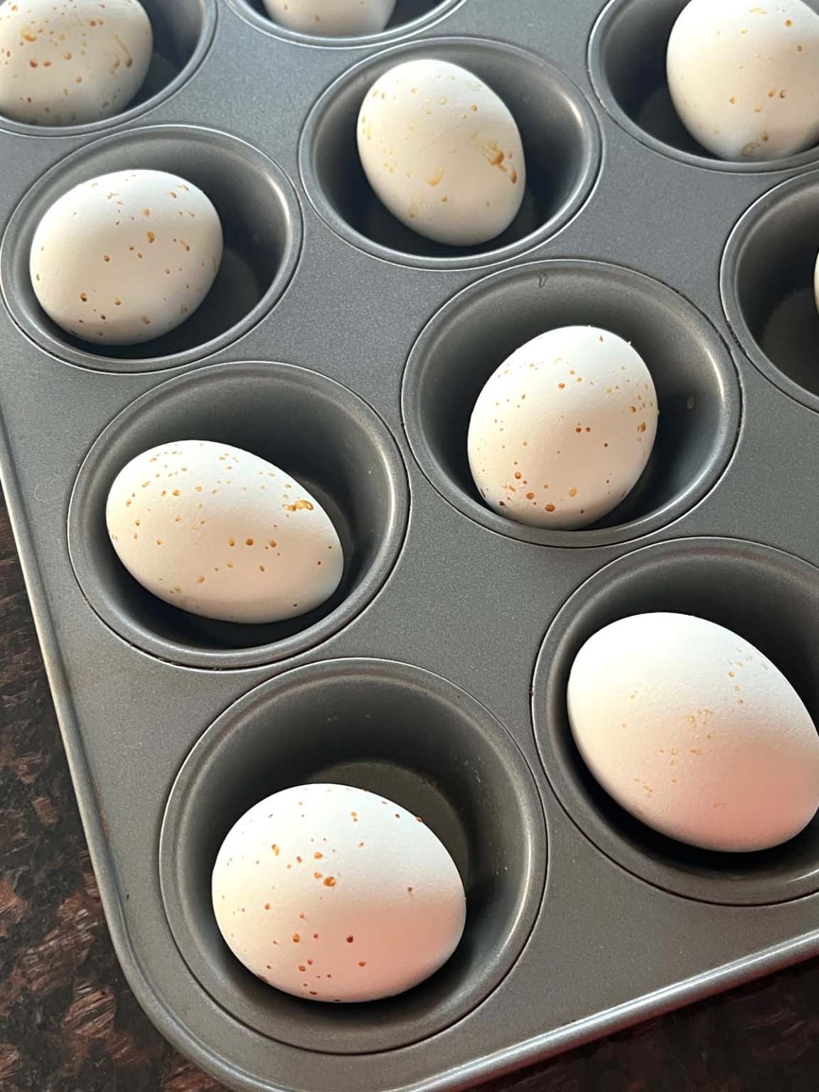 Hard Boiled Eggs In The Oven – Melanie Cooks