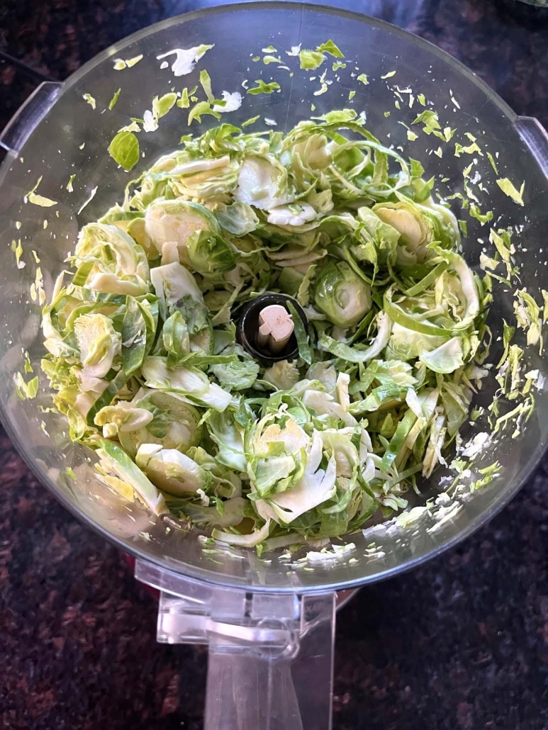 how to make shaved brussels sprouts recipe