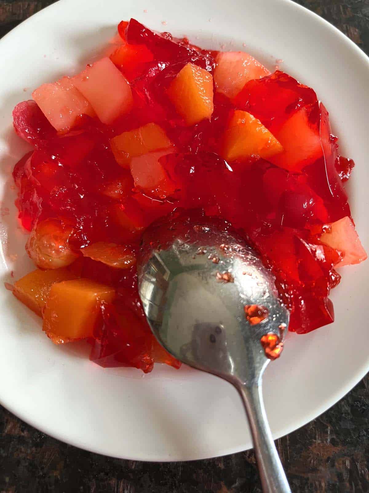 Jello With Fruit Cocktail – Melanie Cooks