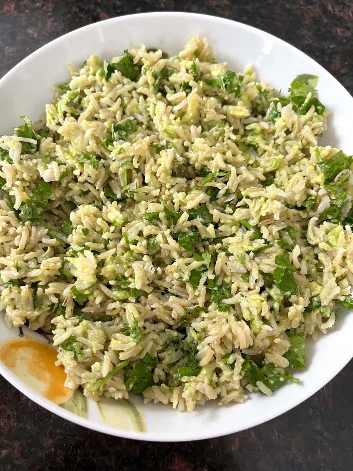 Avocado Rice – Melanie Cooks