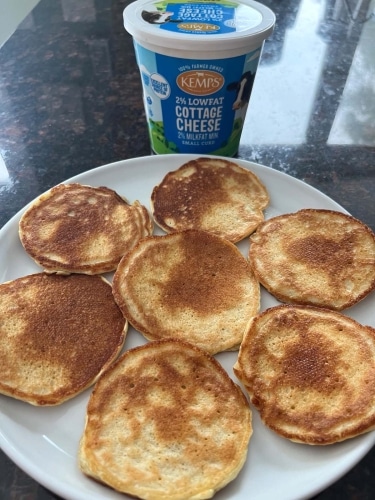Cottage Cheese Pancakes (9)