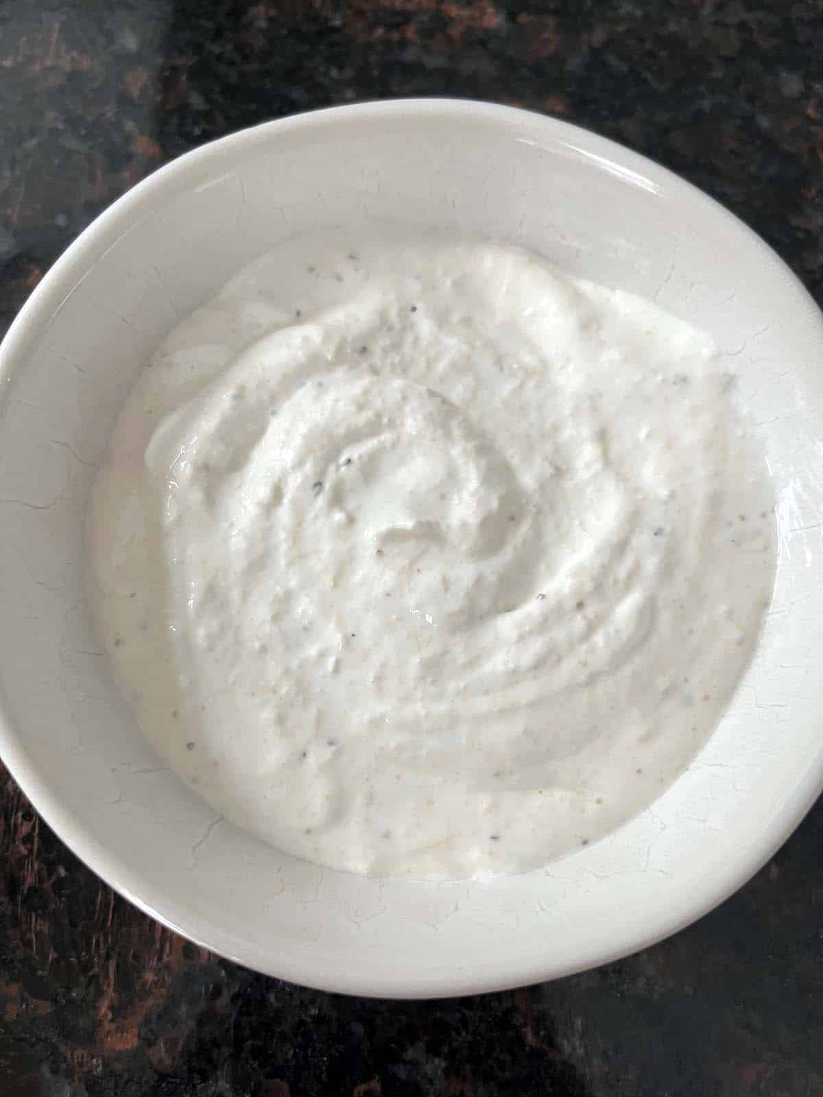 Creamy Horseradish Sauce – Melanie Cooks