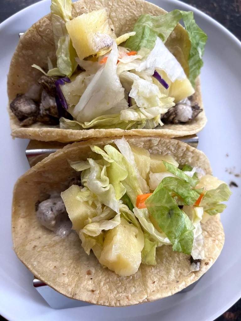 Jerk Chicken Tacos