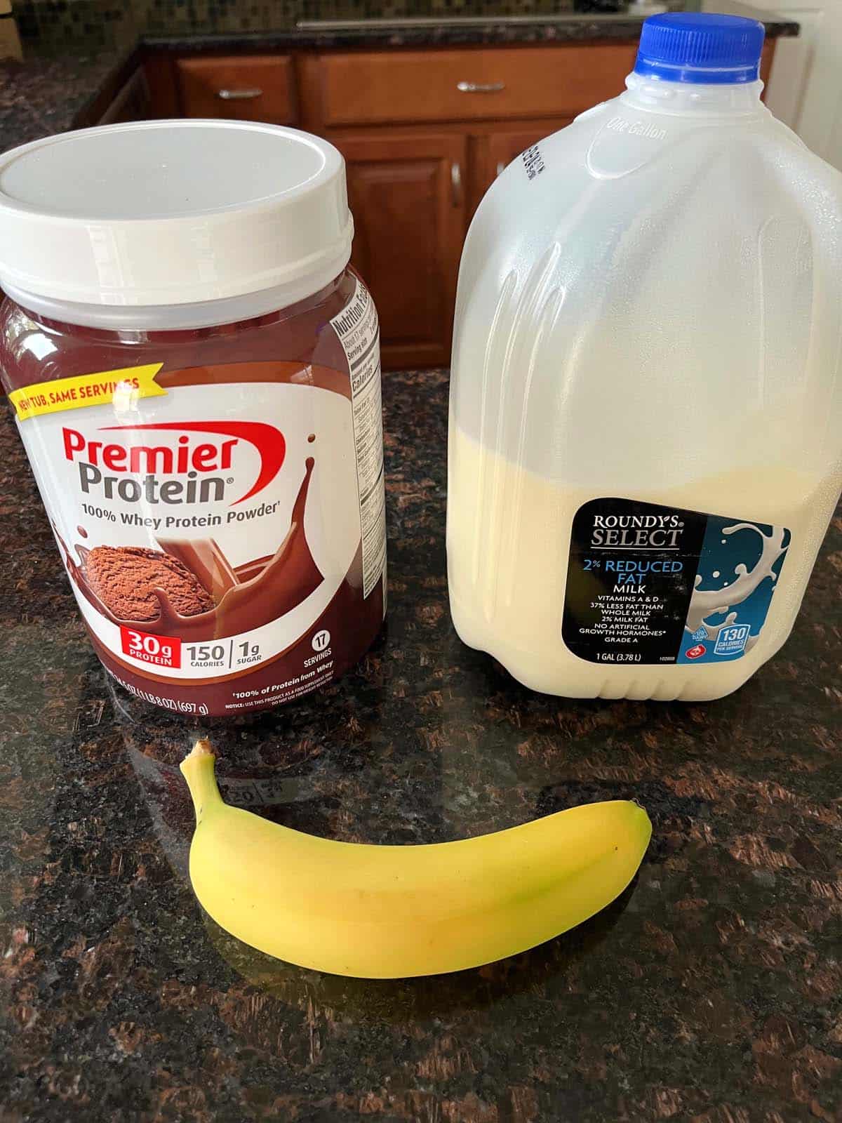 Chocolate Banana Protein Shake – Melanie Cooks