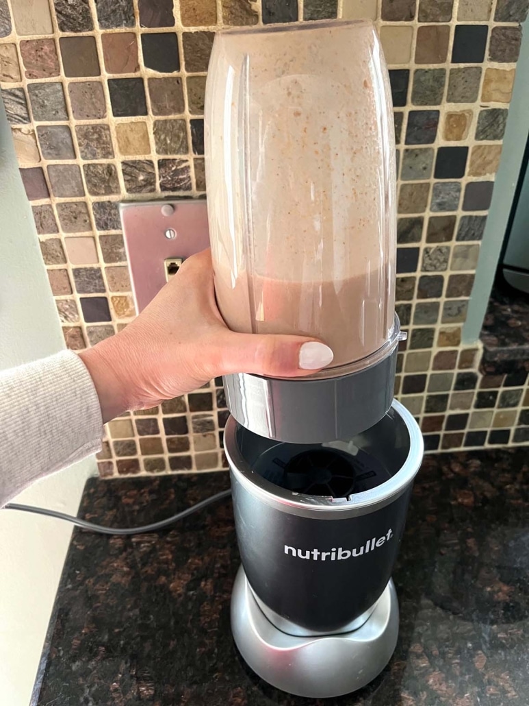 chocolate peanut butter smoothie