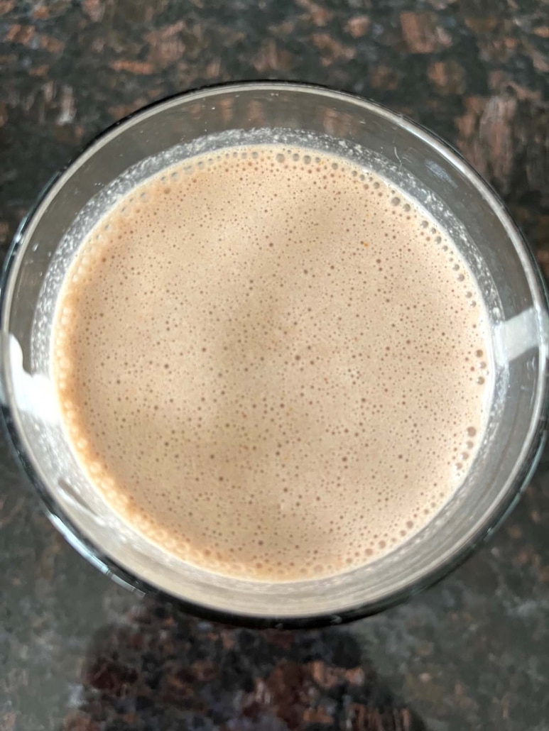 peanut butter protein shake