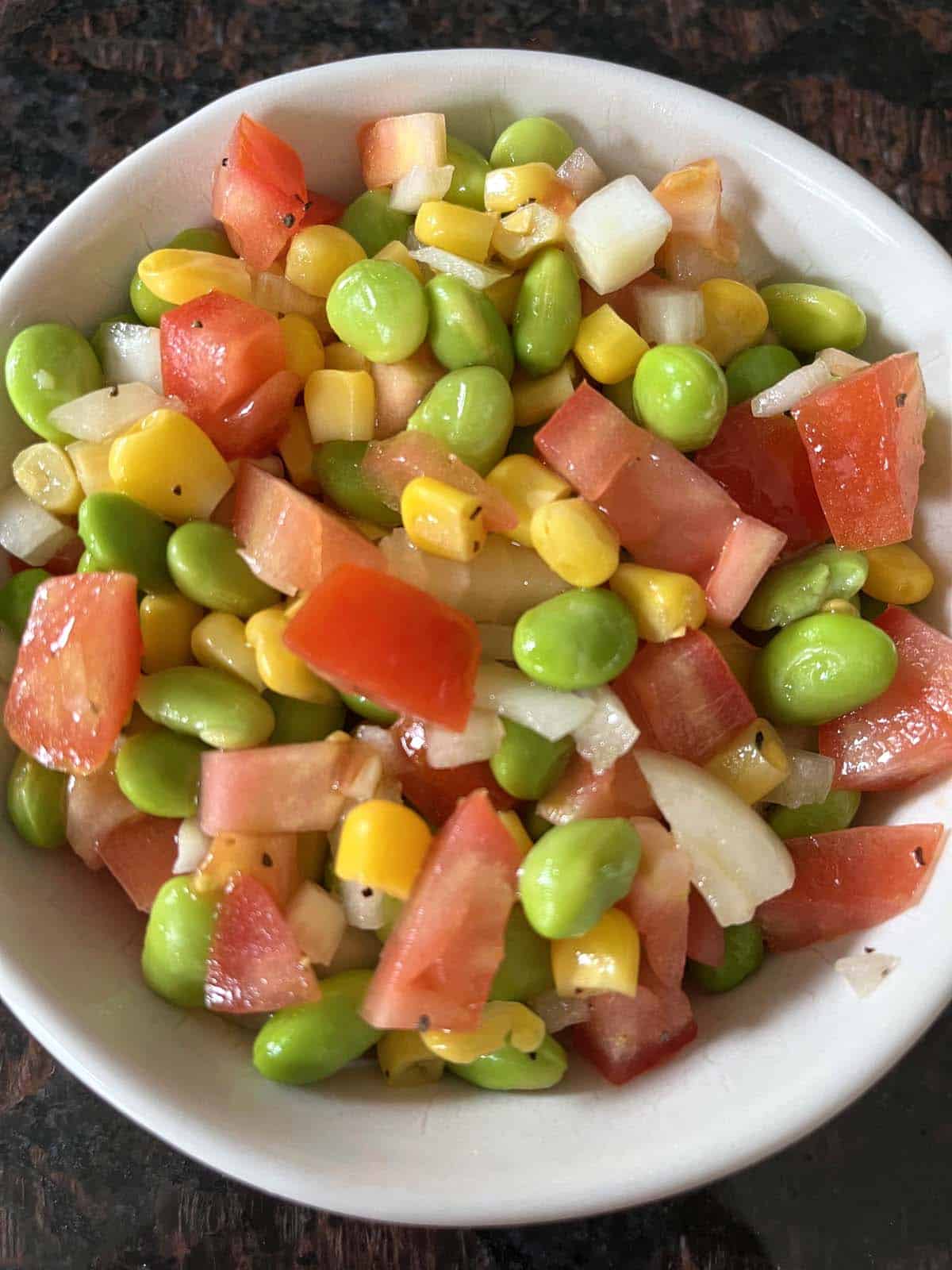 Edamame Salad Recipe – Melanie Cooks