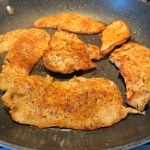 pan fried chicken cutlets