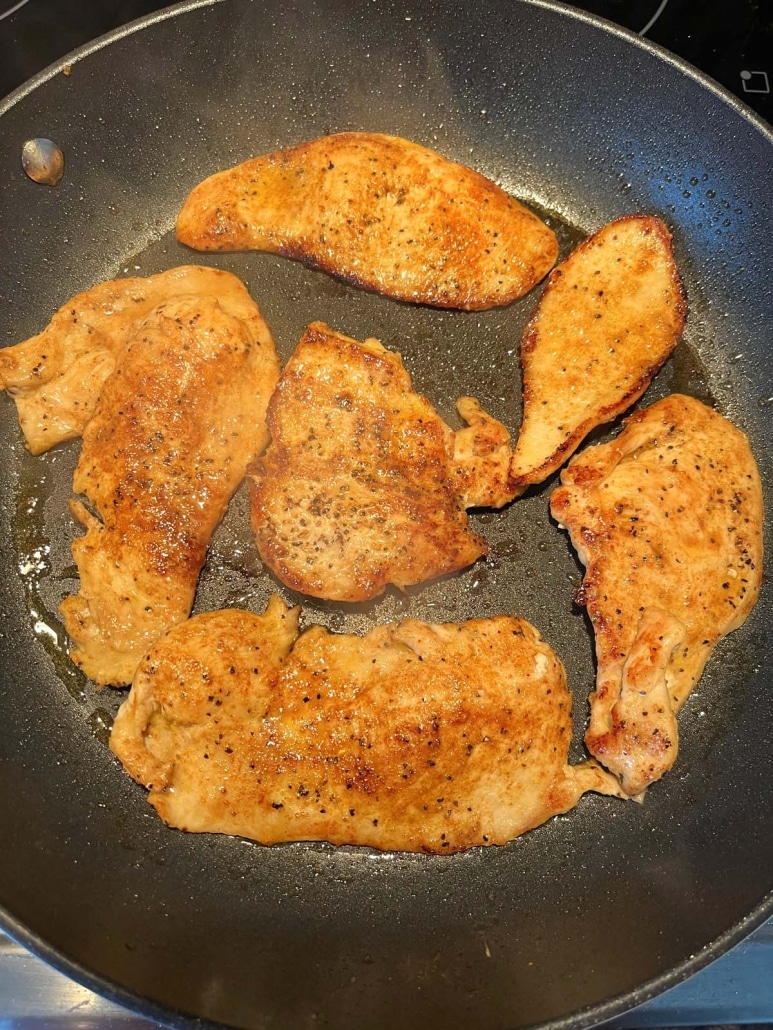 pan fried chicken cutlets