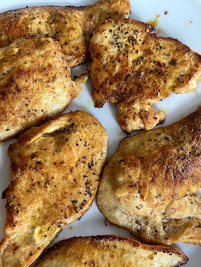 crispy pan fried chicken