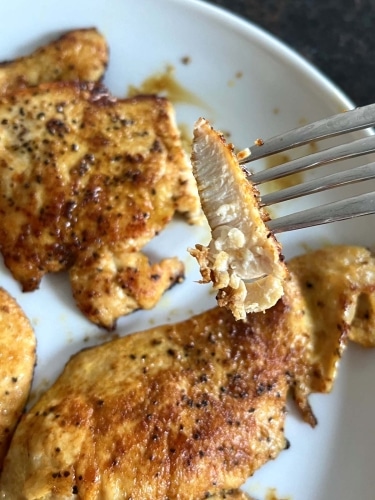 healthy chicken cutlets