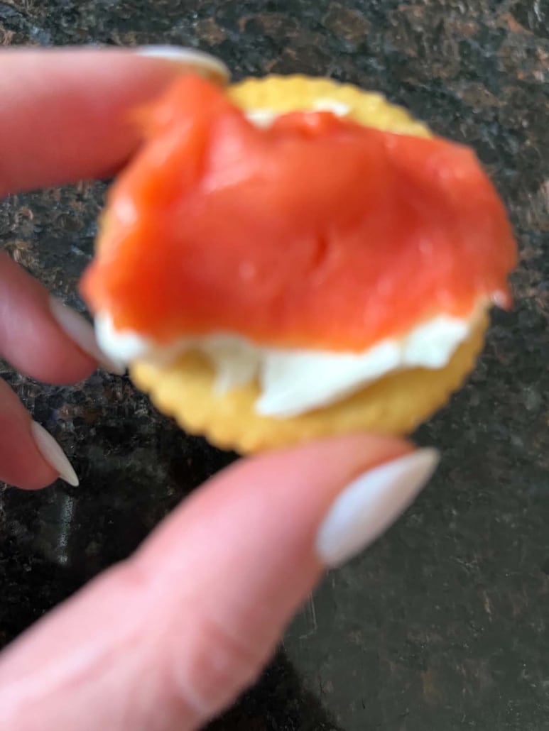 no-cook salmon appetizer