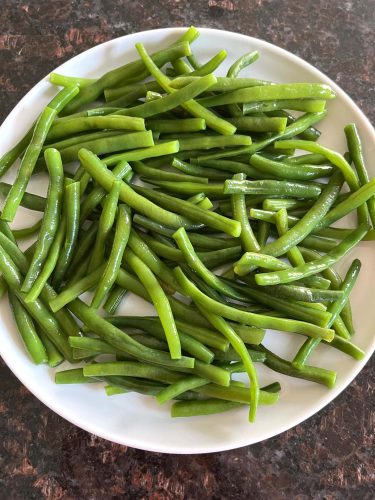 Blanched Green Beans (3)