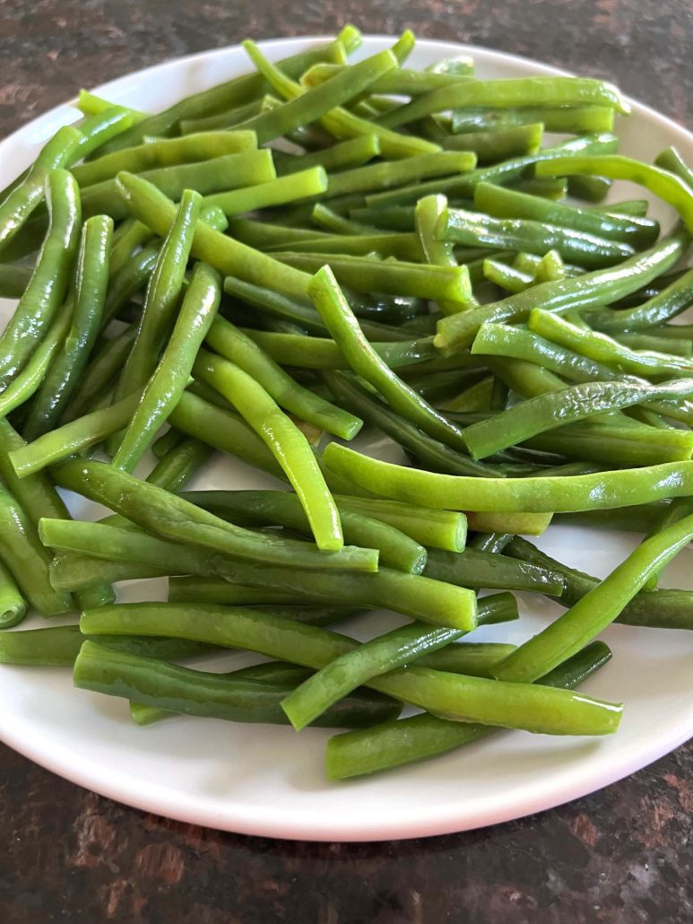 learn How To Blanch Green Beans